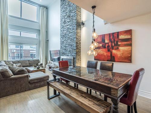 Overall view - 5493 Rue St-André, Montréal (Le Plateau-Mont-Royal), QC - Indoor Photo Showing Living Room