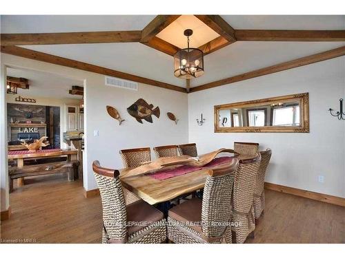 21 Blue Bay Lane, Kawartha Lakes, ON - Indoor Photo Showing Dining Room