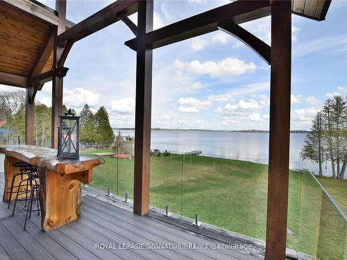 21 Blue Bay Lane, Kawartha Lakes, ON - Outdoor With Body Of Water With Exterior