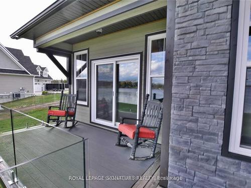 21 Blue Bay Lane, Kawartha Lakes, ON - Outdoor With Deck Patio Veranda With Exterior