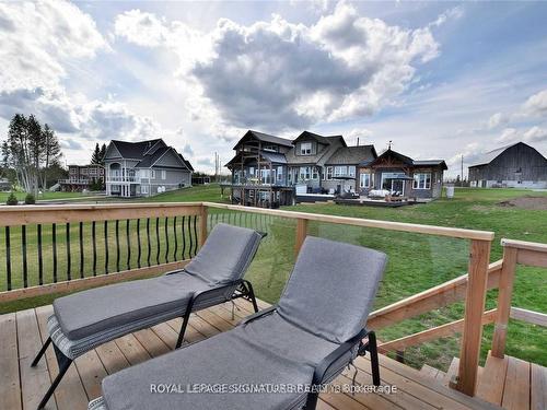 21 Blue Bay Lane, Kawartha Lakes, ON - Outdoor With Deck Patio Veranda