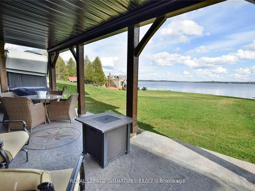 21 Blue Bay Lane, Kawartha Lakes, ON - Outdoor With Body Of Water With Exterior