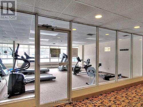 309 - 330 Alton Towers Circle, Toronto, ON - Indoor Photo Showing Gym Room