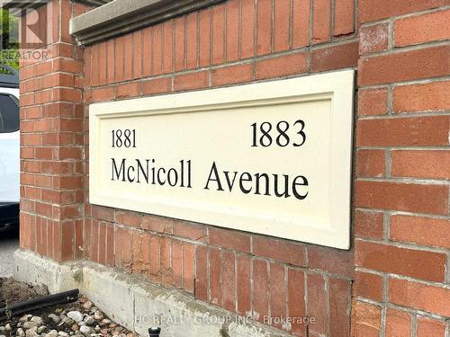 728 - 1881 Mcnicoll Avenue, Toronto E05, ON - Outdoor