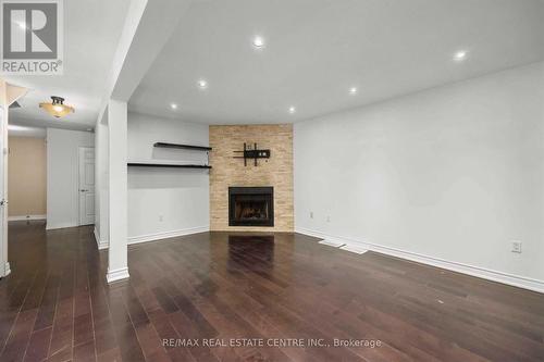 6153 Osprey Boulevard, Mississauga, ON - Indoor With Fireplace
