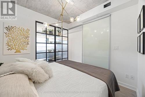 216 - 109 Ossington Avenue, Toronto, ON - Indoor Photo Showing Bedroom