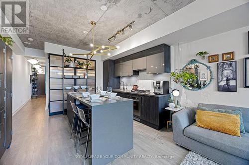 216 - 109 Ossington Avenue, Toronto, ON - Indoor Photo Showing Kitchen With Upgraded Kitchen