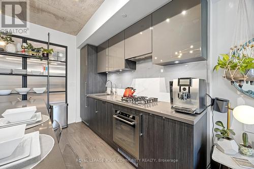 216 - 109 Ossington Avenue, Toronto, ON - Indoor Photo Showing Kitchen With Upgraded Kitchen