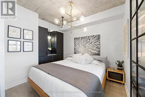 216 - 109 Ossington Avenue, Toronto, ON - Indoor Photo Showing Bedroom