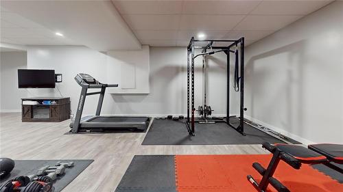 88293 351 Highway, North Cypress Rm, MB - Indoor Photo Showing Gym Room