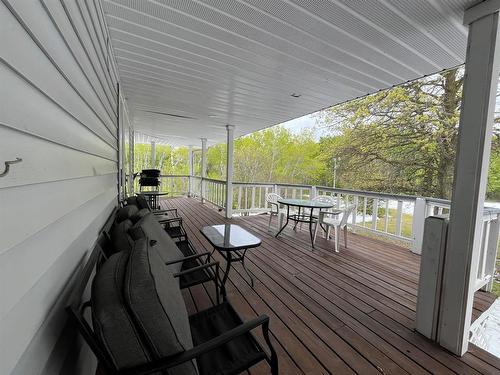 88293 351 Highway, North Cypress Rm, MB - Outdoor With Deck Patio Veranda With Exterior