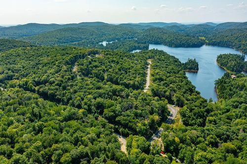 Photo aérienne - 20E Rue, Saint-Adolphe-D'Howard, QC - Outdoor With View