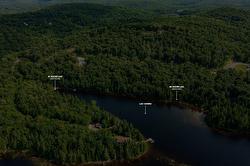 Accès au plan d'eau - 