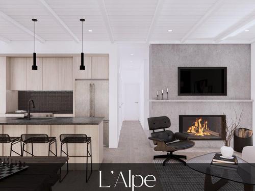 Ã construire - 20E Rue, Saint-Adolphe-D'Howard, QC - Indoor With Fireplace