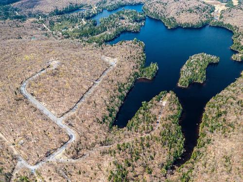 Photo aÃ©rienne - 20E Rue, Saint-Adolphe-D'Howard, QC - Outdoor With Body Of Water With View