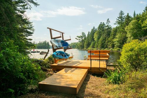 Accès au plan d'eau - 20E Rue, Saint-Adolphe-D'Howard, QC - Outdoor