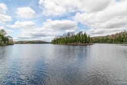 Accès au plan d'eau - 