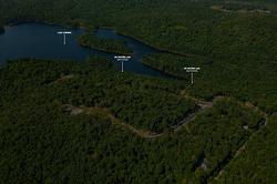 Accès au plan d'eau - 