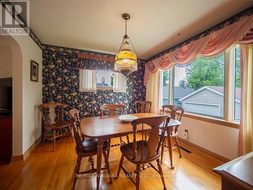 119 Ost Avenue, Port Colborne, ON - Indoor Photo Showing Dining Room