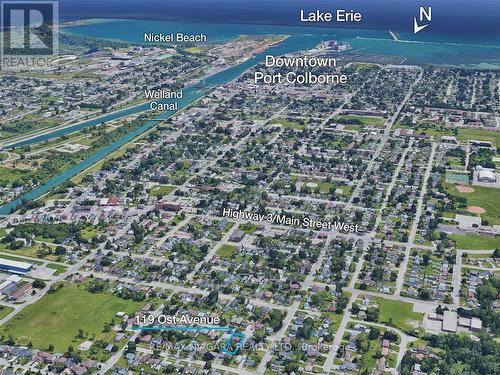 119 Ost Avenue, Port Colborne, ON -  With View
