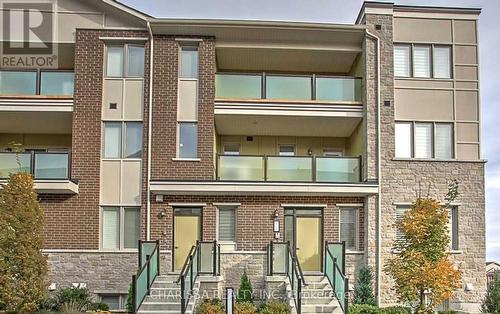 601 - 1148 Dragonfly Avenue, Pickering, ON - Outdoor With Balcony With Facade