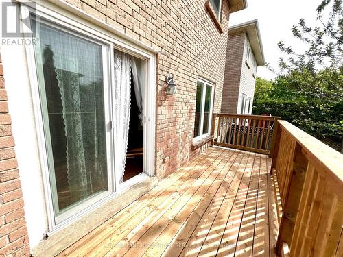 5856 Rayshaw Crescent, Mississauga, ON - Outdoor With Deck Patio Veranda With Exterior