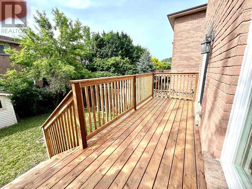 5856 Rayshaw Crescent, Mississauga, ON - Outdoor With Deck Patio Veranda With Exterior