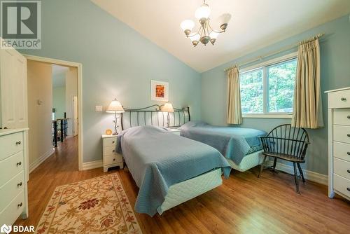 3465 Hughes Landing Road, Cloyne, ON - Indoor Photo Showing Bedroom