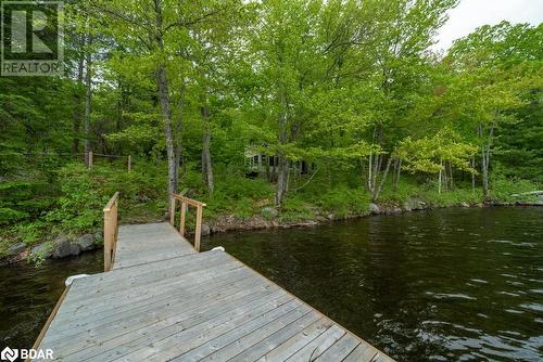 3465 Hughes Landing Road, Cloyne, ON - Outdoor With Body Of Water