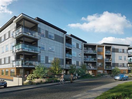 410-2000 West Park Lane, View Royal, BC - Outdoor With Facade