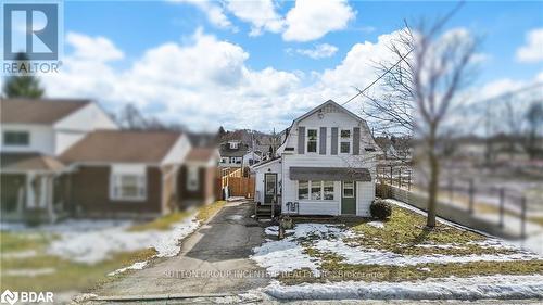 267 Barnett Avenue, Midland, ON - Outdoor With Facade