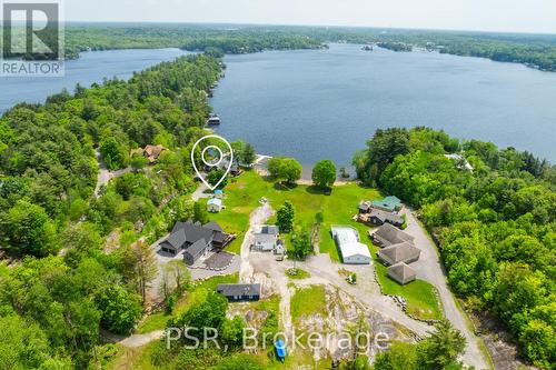 1142 Parkers Point Road, Gravenhurst, ON - Outdoor With Body Of Water With View