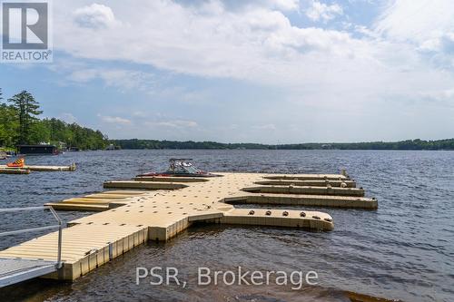 1142 Parkers Point Road, Gravenhurst, ON - Outdoor With Body Of Water With View