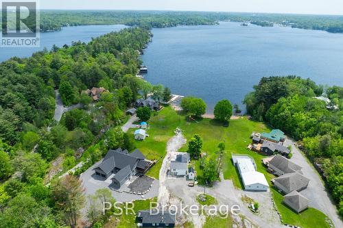 1142 Parkers Point Road, Gravenhurst, ON - Outdoor With Body Of Water With View
