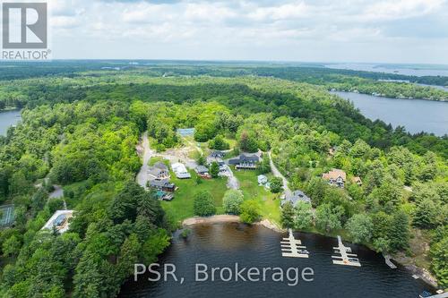 1142 Parkers Point Road, Gravenhurst, ON - Outdoor With Body Of Water With View