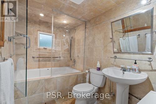 1130 Parkers Point Road, Gravenhurst, ON - Indoor Photo Showing Bathroom
