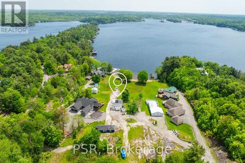 1130 Parkers Point Road, Gravenhurst, ON - Outdoor With Body Of Water With View