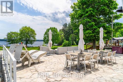 1130 Parkers Point Road, Gravenhurst, ON - Outdoor With Body Of Water With Deck Patio Veranda