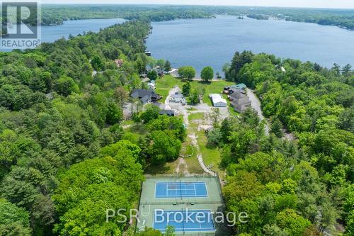 1130 Parkers Point Road, Gravenhurst, ON - Outdoor With Body Of Water With View