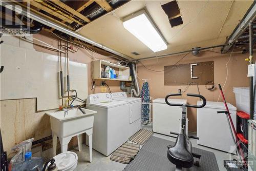 2166 Loyola Avenue Unit#155, Ottawa, ON - Indoor Photo Showing Laundry Room