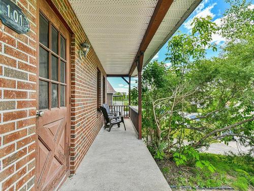 Balcony - 101 Rue Nicole, Saint-Jérôme, QC - Outdoor With Exterior