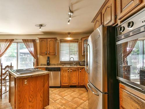 Kitchen - 101 Rue Nicole, Saint-Jérôme, QC - Indoor Photo Showing Kitchen