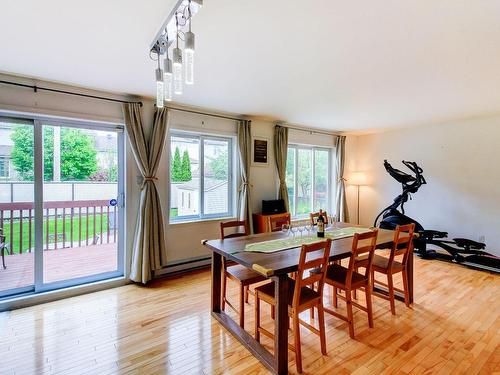 Dining room - 8400 Rue Occident, Brossard, QC - Indoor Photo Showing Dining Room