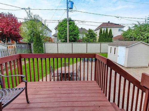 Patio - 8400 Rue Occident, Brossard, QC - Outdoor With Exterior