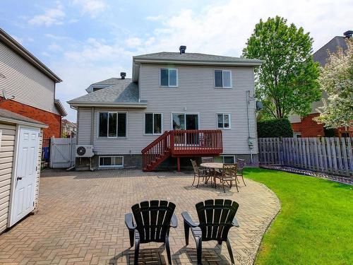 Backyard - 8400 Rue Occident, Brossard, QC - Outdoor With Exterior