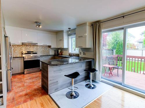 Kitchen - 8400 Rue Occident, Brossard, QC - Indoor Photo Showing Kitchen