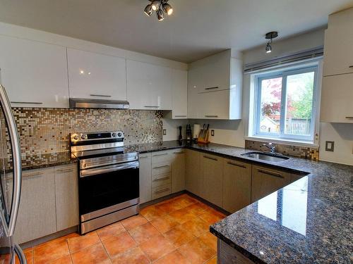 Kitchen - 8400 Rue Occident, Brossard, QC - Indoor Photo Showing Kitchen