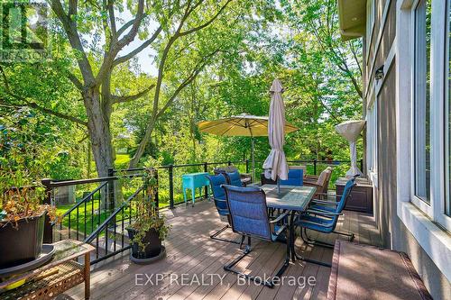 1582 Stavebank Road, Mississauga, ON - Outdoor With Deck Patio Veranda With Exterior