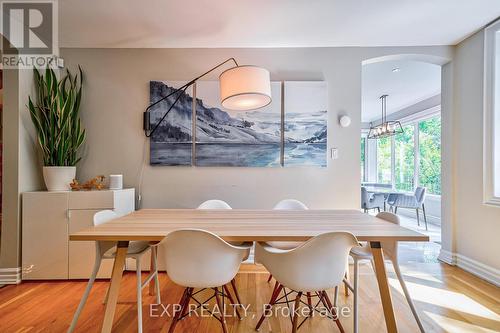 1582 Stavebank Road, Mississauga, ON - Indoor Photo Showing Dining Room