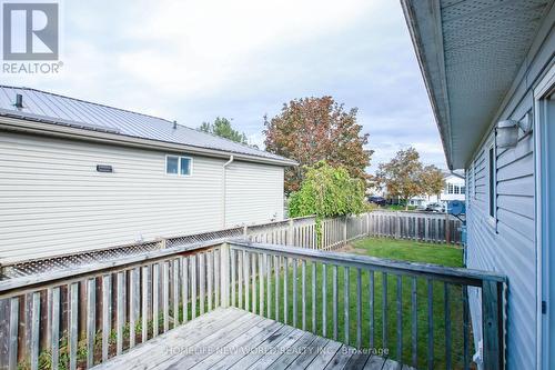 52 Liddle Lane, Belleville, ON - Outdoor With Deck Patio Veranda With Exterior